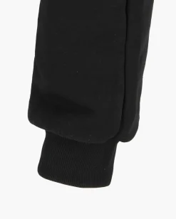 ABARTH - PANTALONE NERO CON MOLLA DA UOMO