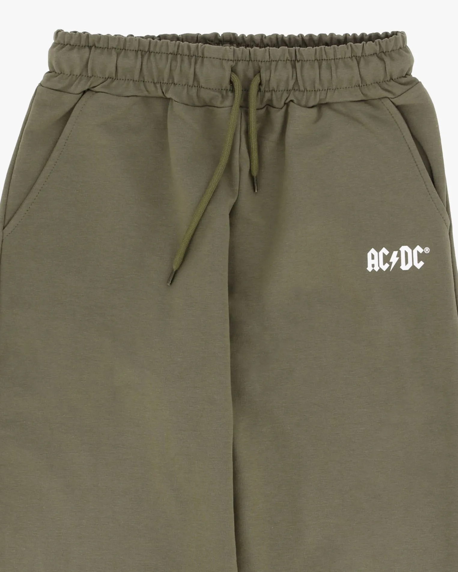 ACDC - PANTALONE TUTA BAGGY VERDE DA RAGAZZO