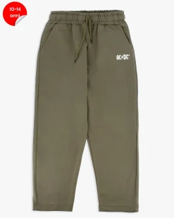 ACDC - PANTALONE TUTA BAGGY VERDE DA RAGAZZO