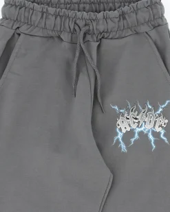 ACDC - PANTALONE TUTA GRIGIO PER RAGAZZI 10 - 14 ANNI
