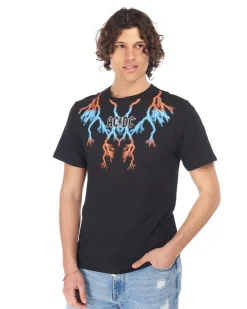 ACDC - UOMO TSHIRT MEZZA MANICA