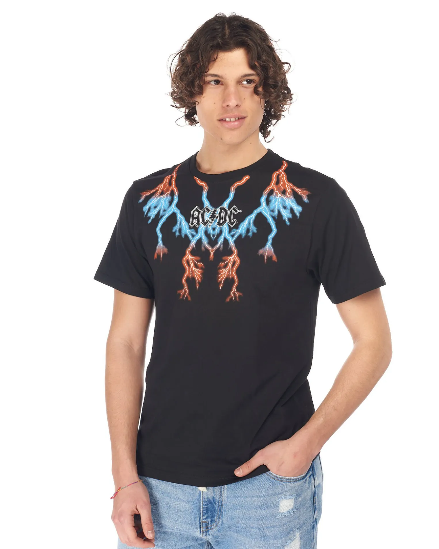 ACDC - UOMO TSHIRT MEZZA MANICA