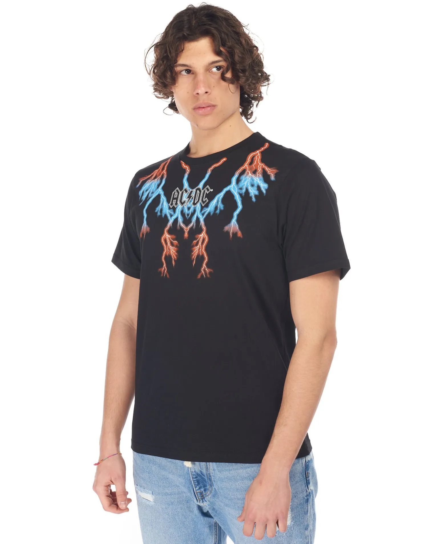 ACDC - UOMO TSHIRT MEZZA MANICA