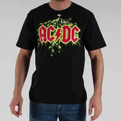 ACDC - UOMO TSHIRT MEZZA MANICA