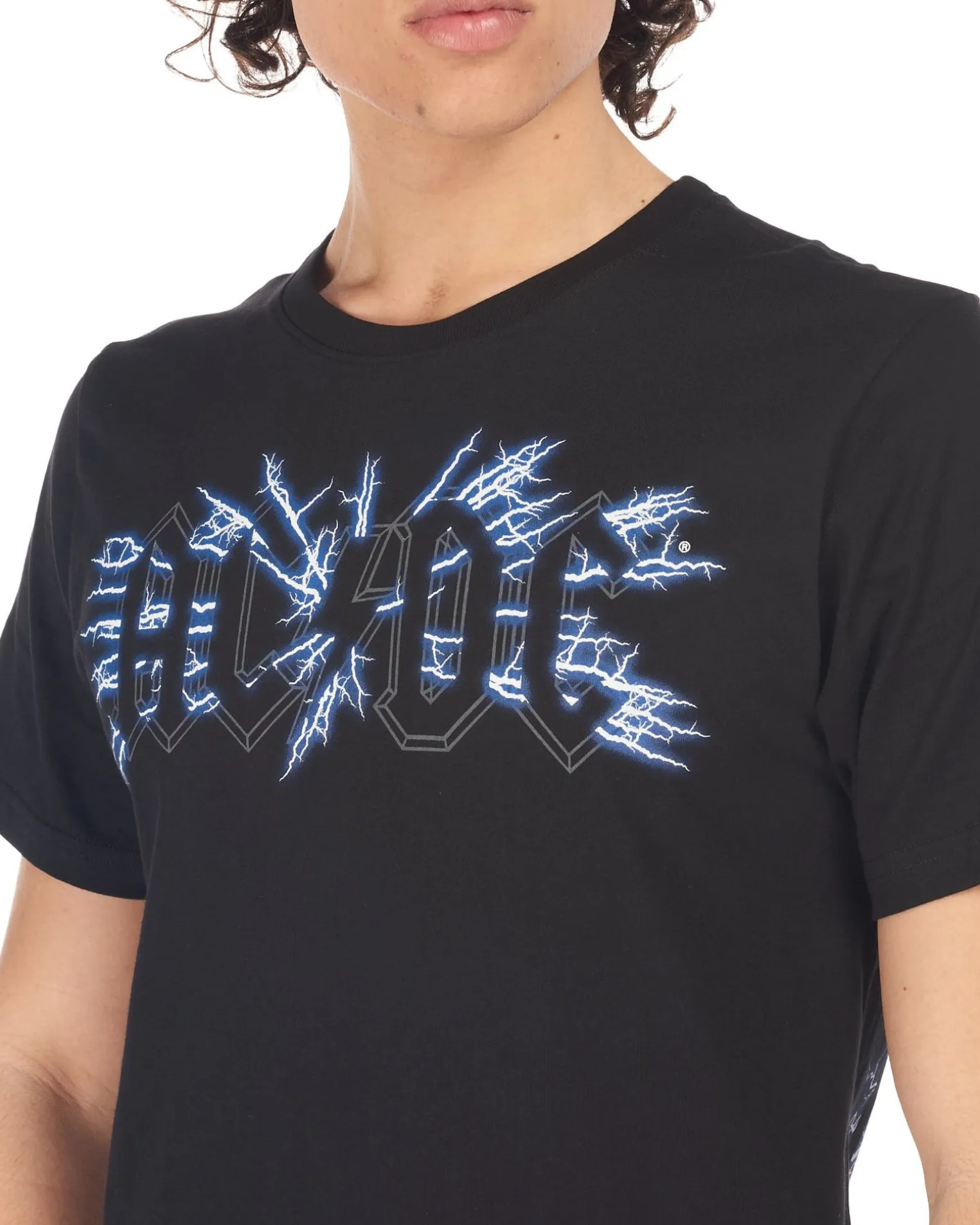 ACDC - UOMO TSHIRT MEZZA MANICA
