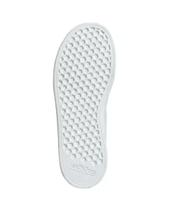 ADIDAS ADVANTAGE BASE 2.0 J - Scarpa bianca e verde numerata 36-40