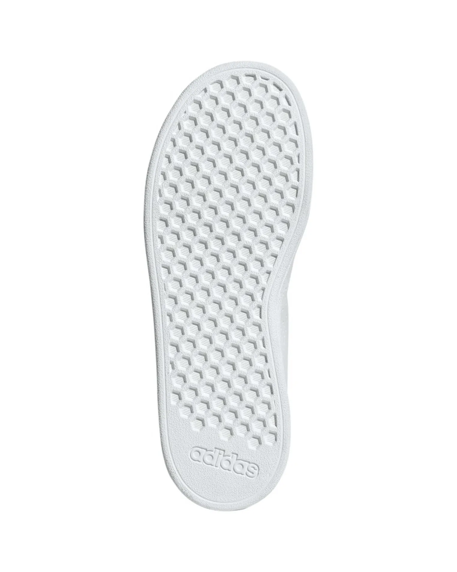 ADIDAS ADVANTAGE BASE 2.0 J - Scarpa bianca e verde numerata 36-40