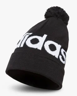 ADIDAS - BERRETTO POMPOM WOOLIE BLACK-WHITE - H32425