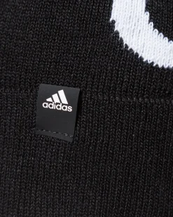 ADIDAS - BERRETTO POMPOM WOOLIE BLACK-WHITE - H32425