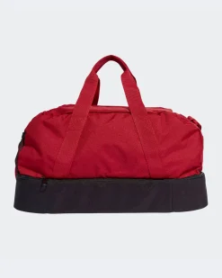 ADIDAS - BORSONE CON FONDO TIRO S -BICOLORE ROSSO E NERO - IB8651