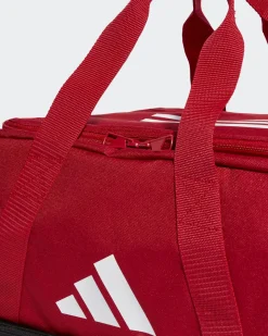 ADIDAS - BORSONE CON FONDO TIRO S -BICOLORE  ROSSO E NERO - IB8651