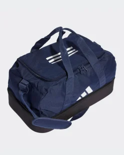 ADIDAS - BORSONE CON FONDO TIRO LEAGUE S - BICOLORE BLU E NERO - IB8649