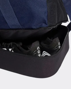 ADIDAS - BORSONE CON FONDO TIRO LEAGUE S  - BICOLORE BLU E NERO -  IB8649