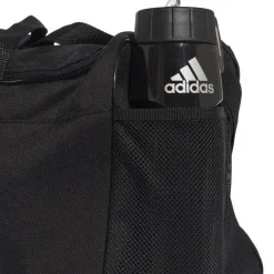 ADIDAS - BORSONE LIN DUFFLE M BLACK-WHITE - FL3651