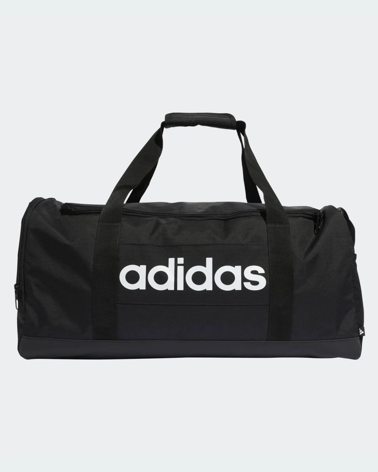 ADIDAS - BORSONE LINEAR DUFFEL M - NERO - JD9555