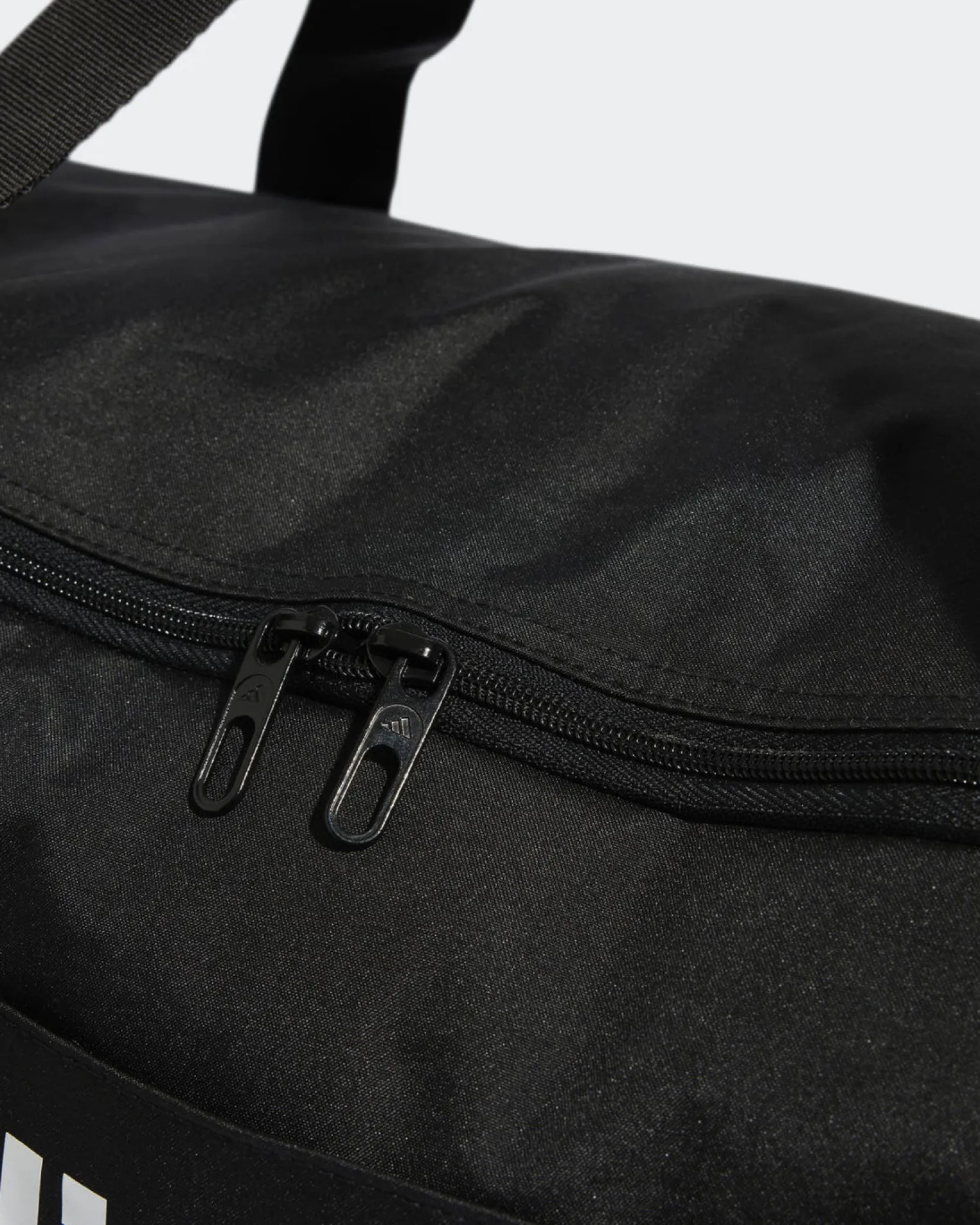 ADIDAS - BORSONE LINEAR DUFFEL M - NERO - JD9555