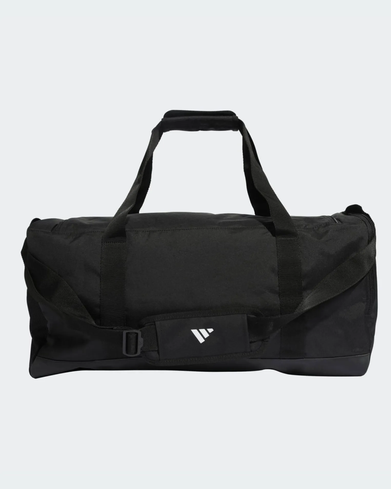 ADIDAS - BORSONE LINEAR DUFFEL M - NERO - JD9555