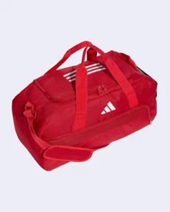ADIDAS - BORSONE TIRO DUFFLE S - ROSSO - IB8661