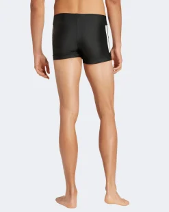 ADIDAS - BOXER DA NUOTO 3-STRIPES 2-INCH  NERO DA UOMO - JN6533