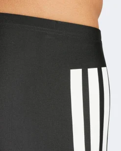 ADIDAS - BOXER DA NUOTO 3-STRIPES 2-INCH  NERO DA UOMO - JN6533