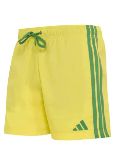 ADIDAS - BOXER MARE GIALLO DA UOMO 3 STRISCE - JY9790