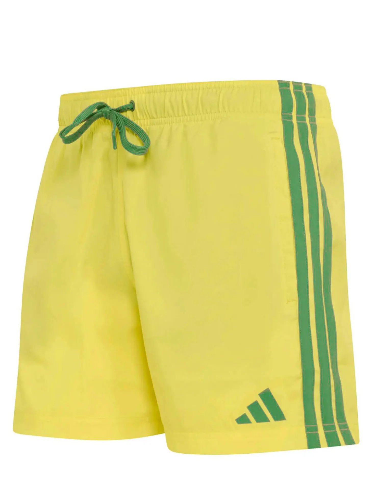ADIDAS - BOXER MARE GIALLO DA UOMO 3 STRISCE - JY9790