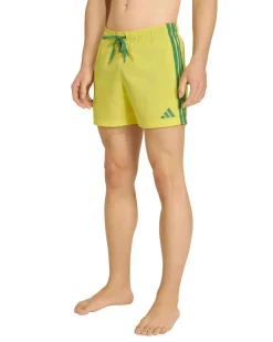 ADIDAS - BOXER MARE GIALLO DA UOMO 3 STRISCE - JY9790