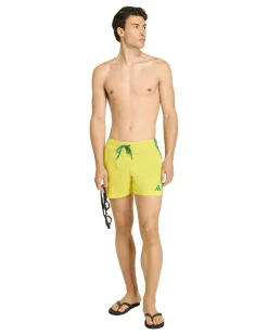 ADIDAS - BOXER MARE GIALLO DA UOMO 3 STRISCE - JY9790