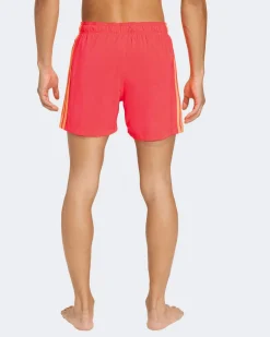 ADIDAS - BOXER MARE ROSSO DA UOMO 3 STRISCE - KB2766