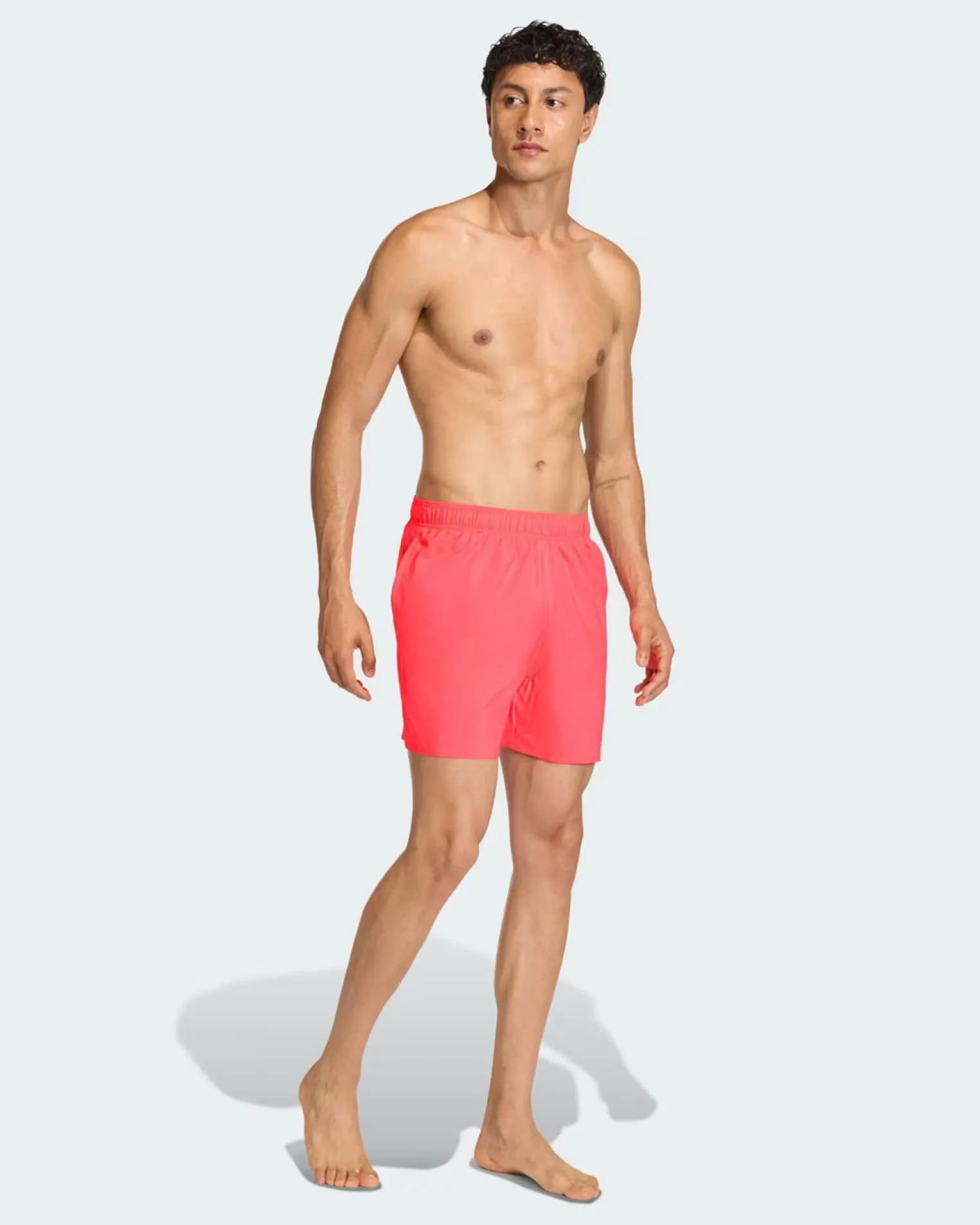 ADIDAS - BOXER MARE ROSSO DA UOMO - KA4923