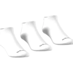 ADIDAS - CALZE FANTASMINO LOW CUT 3PP WHITE - GE1382