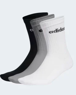 ADIDAS - CALZE LINEAR CUSHIONED (3 PAIA) - IC1302