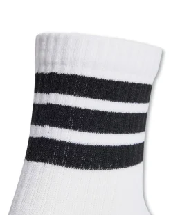 ADIDAS - CALZINI A COSTE PER BAMBINI (3 PAIA) - JD1349