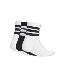 ADIDAS - CALZINI A COSTE PER BAMBINI (3 PAIA) - JD1349
