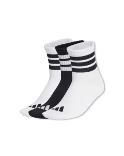 ADIDAS - CALZINI A COSTE PER BAMBINI (3 PAIA) - JD1349