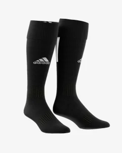 ADIDAS - Calzini da calcio bambino neri e bianchi