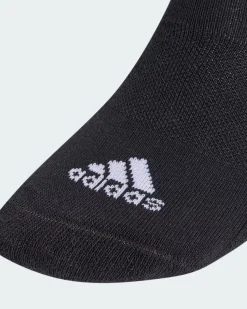 ADIDAS - CALZINI NERI 3-STRIPES CUSHIONED SPORTSWEAR LOW-CUT (3 PAIA) - IC1317