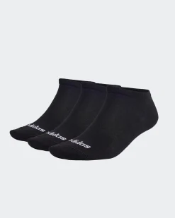 ADIDAS-CALZINI THIN LINEAR LOW-CUT (3 PAIA)-IC1299