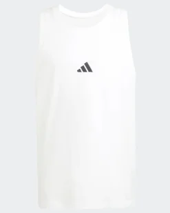 ADIDAS - CANOTTA BIANCA DA UOMO -  JE8984