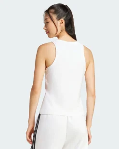 ADIDAS - CANOTTA BIANCA LIN SJ TK DA DONNA - JC5799