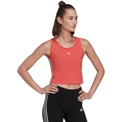 ADIDAS - CANOTTA ESSENTIALS CROPPED - HF7226