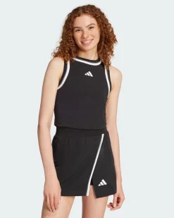 ADIDAS - CANOTTA NERA CB CRO TK DA DONNA - JG4180