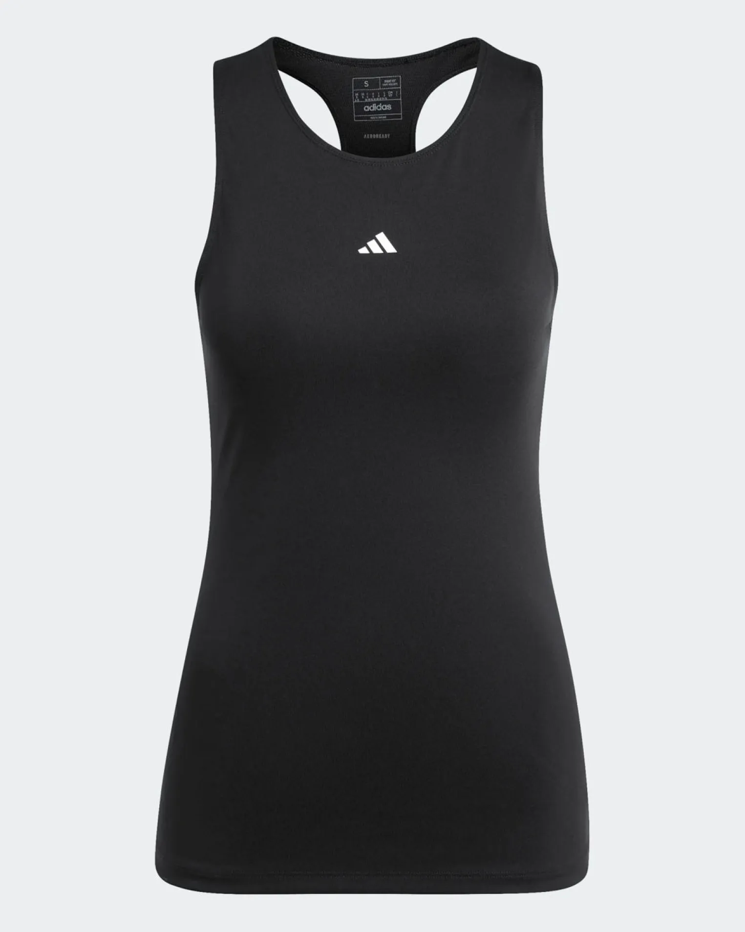 ADIDAS - CANOTTA NERA DA DONNA IDEALE PER L'ALLENAMENTO - IK7924