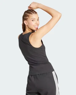 ADIDAS - CANOTTA NERA LIN SJ TK DA DONNA - JC5798
