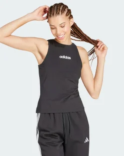 ADIDAS - CANOTTA NERA LIN SJ TK DA DONNA - JC5798