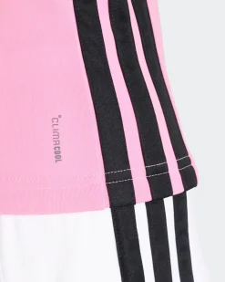 ADIDAS - CANOTTA WE 3S TK ROSA CON DETTAGLI NERI DA DONNA, KC2974