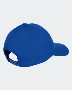 ADIDAS - CAPPELLO BLU CON VISIERA PER RAGAZZI - KE0384