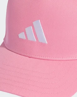 ADIDAS - CAPPELLO ROSA CON VISIERA PER RAGAZZI - KE0385