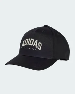 ADIDAS - CAPPELLO VARSITY CAP NERO E BIANCO - JP4818