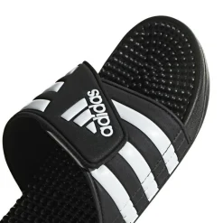 ADIDAS - CIABATTA ADISSAGE BLACK-WHITE - F35580